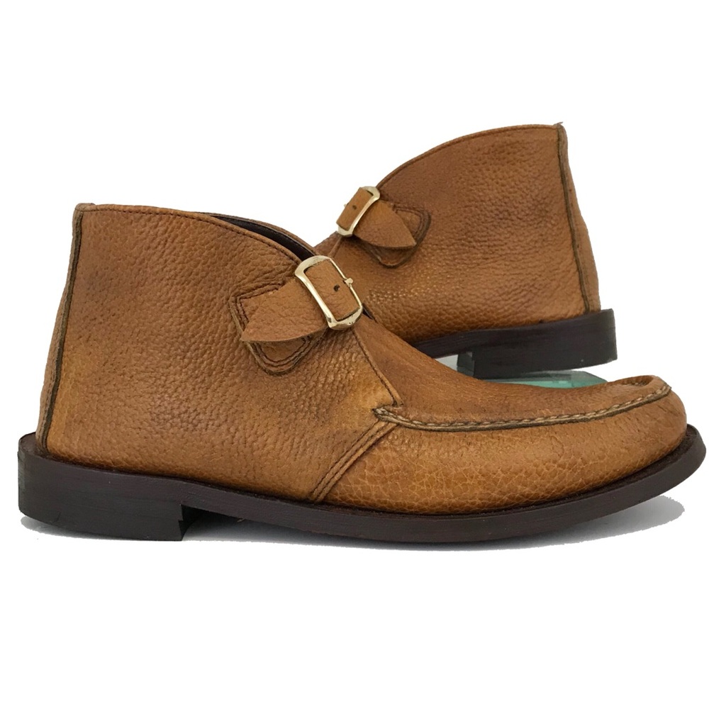 Russell Moccasin Co. Men’s Buckled Chukka